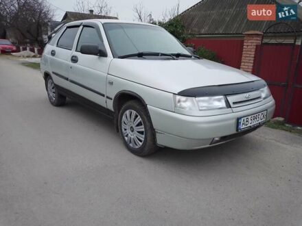 Сірий ВАЗ 2112, об'ємом двигуна 1.6 л та пробігом 210 тис. км за 1850 $, фото 1 на Automoto.ua