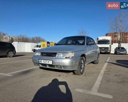 Серый ВАЗ 2112, объемом двигателя 1.6 л и пробегом 261 тыс. км за 1750 $, фото 1 на Automoto.ua