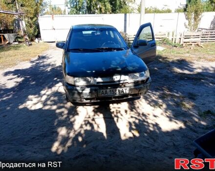 Серый ВАЗ 2112, объемом двигателя 1.6 л и пробегом 370 тыс. км за 600 $, фото 1 на Automoto.ua