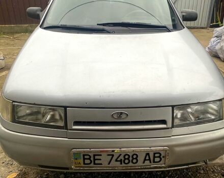 Сірий ВАЗ 2112, об'ємом двигуна 1.6 л та пробігом 0 тис. км за 1500 $, фото 1 на Automoto.ua