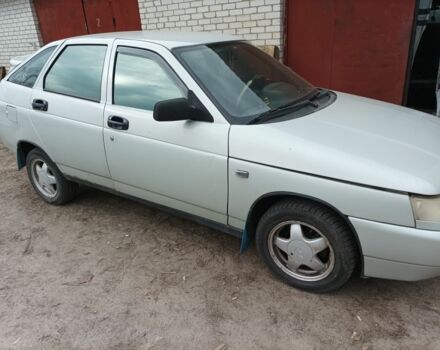 Сірий ВАЗ 2112, об'ємом двигуна 1 л та пробігом 160 тис. км за 2000 $, фото 1 на Automoto.ua