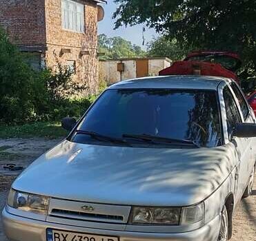 Сірий ВАЗ 2112, об'ємом двигуна 1.6 л та пробігом 140 тис. км за 1800 $, фото 1 на Automoto.ua