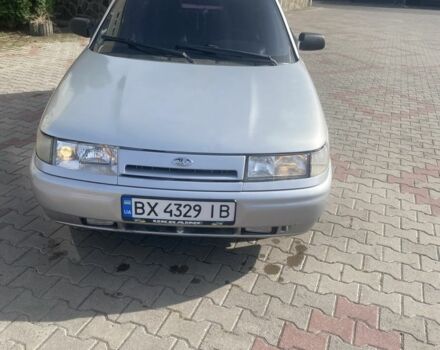 Сірий ВАЗ 2112, об'ємом двигуна 1.6 л та пробігом 147 тис. км за 1700 $, фото 1 на Automoto.ua