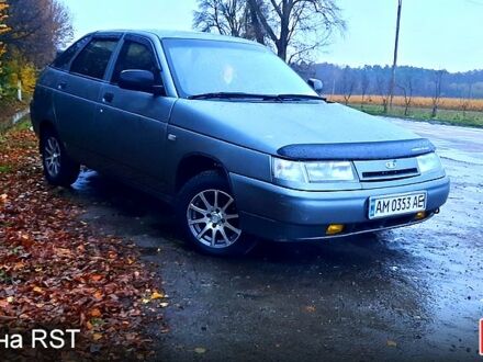Серый ВАЗ 2112, объемом двигателя 1.6 л и пробегом 199 тыс. км за 1750 $, фото 1 на Automoto.ua