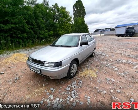 Серый ВАЗ 2112, объемом двигателя 1.6 л и пробегом 204 тыс. км за 1750 $, фото 1 на Automoto.ua