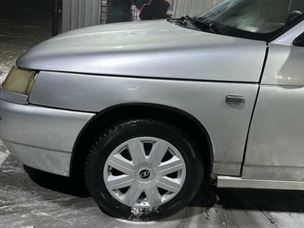 Серый ВАЗ 2112, объемом двигателя 1.6 л и пробегом 299 тыс. км за 1800 $, фото 1 на Automoto.ua