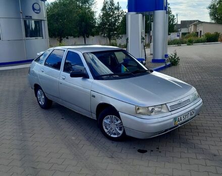 Сірий ВАЗ 2112, об'ємом двигуна 1.6 л та пробігом 250 тис. км за 1299 $, фото 1 на Automoto.ua