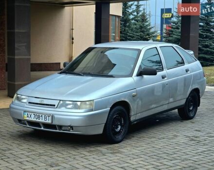 Серый ВАЗ 2112, объемом двигателя 1.6 л и пробегом 135 тыс. км за 1400 $, фото 1 на Automoto.ua
