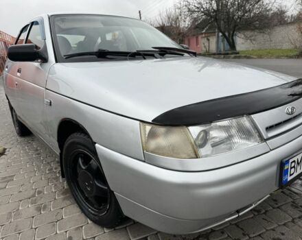 Серый ВАЗ 2112, объемом двигателя 1.6 л и пробегом 222 тыс. км за 1350 $, фото 1 на Automoto.ua