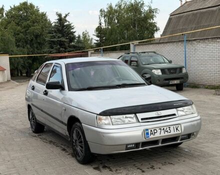 Серый ВАЗ 2112, объемом двигателя 1.6 л и пробегом 200 тыс. км за 1250 $, фото 1 на Automoto.ua