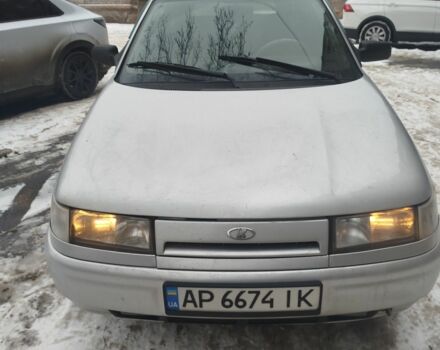 Серый ВАЗ 2112, объемом двигателя 1.6 л и пробегом 180 тыс. км за 2300 $, фото 1 на Automoto.ua