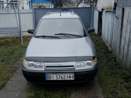 Сірий ВАЗ 2112, об'ємом двигуна 1.6 л та пробігом 248 тис. км за 1800 $, фото 1 на Automoto.ua