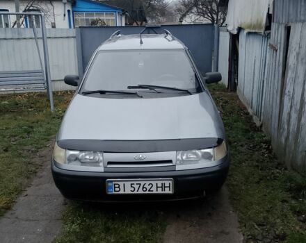 Серый ВАЗ 2112, объемом двигателя 1.6 л и пробегом 248 тыс. км за 1800 $, фото 1 на Automoto.ua