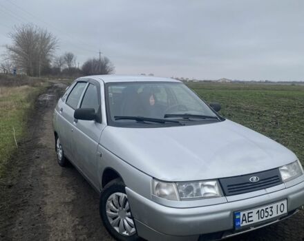 Серый ВАЗ 2112, объемом двигателя 1.6 л и пробегом 300 тыс. км за 1350 $, фото 1 на Automoto.ua