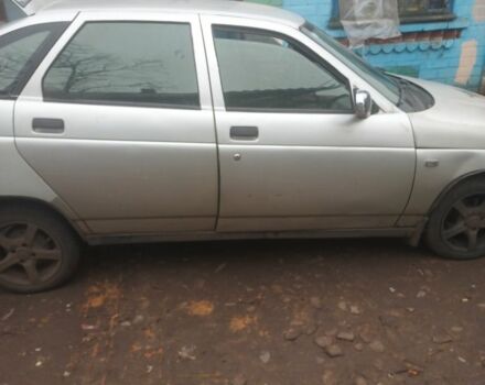 Серый ВАЗ 2112, объемом двигателя 1 л и пробегом 1000 тыс. км за 600 $, фото 1 на Automoto.ua