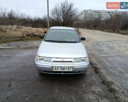 Серый ВАЗ 2112, объемом двигателя 1.6 л и пробегом 130 тыс. км за 1100 $, фото 1 на Automoto.ua