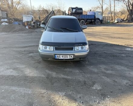 Серый ВАЗ 2112, объемом двигателя 1.6 л и пробегом 203 тыс. км за 1800 $, фото 1 на Automoto.ua