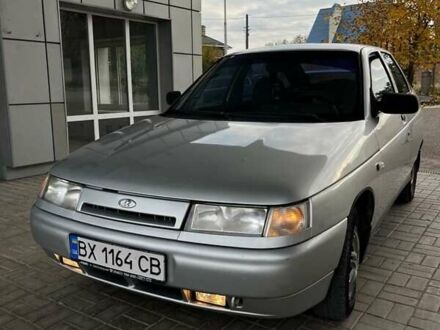 Серый ВАЗ 2112, объемом двигателя 1.6 л и пробегом 100 тыс. км за 1300 $, фото 1 на Automoto.ua