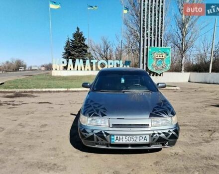 Серый ВАЗ 2112, объемом двигателя 1.6 л и пробегом 226 тыс. км за 2700 $, фото 1 на Automoto.ua