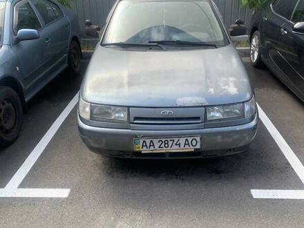 Серый ВАЗ 2112, объемом двигателя 1.6 л и пробегом 201 тыс. км за 1400 $, фото 1 на Automoto.ua