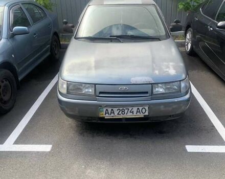 Сірий ВАЗ 2112, об'ємом двигуна 1.6 л та пробігом 201 тис. км за 1400 $, фото 1 на Automoto.ua