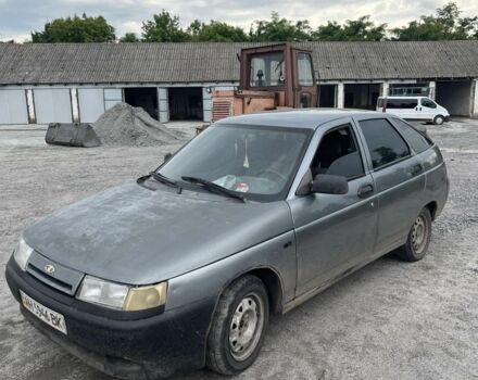 Серый ВАЗ 2112, объемом двигателя 1.6 л и пробегом 250 тыс. км за 1000 $, фото 1 на Automoto.ua