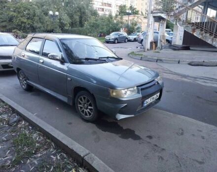 Серый ВАЗ 2112, объемом двигателя 1.6 л и пробегом 150 тыс. км за 673 $, фото 1 на Automoto.ua