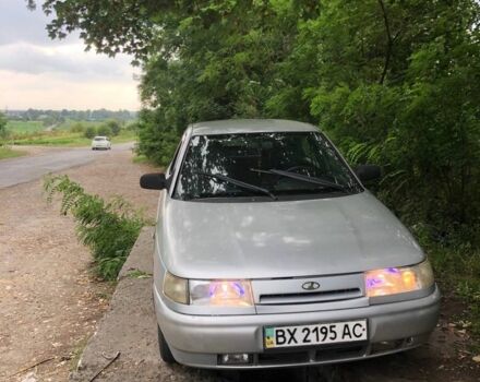 Серый ВАЗ 2112, объемом двигателя 1.6 л и пробегом 173 тыс. км за 950 $, фото 1 на Automoto.ua