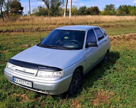 Серый ВАЗ 2112, объемом двигателя 1.6 л и пробегом 270 тыс. км за 2000 $, фото 1 на Automoto.ua