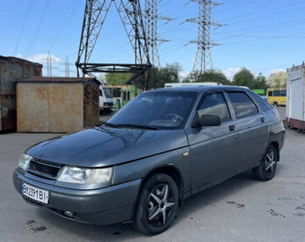 Сірий ВАЗ 2112, об'ємом двигуна 1.6 л та пробігом 250 тис. км за 1150 $, фото 1 на Automoto.ua