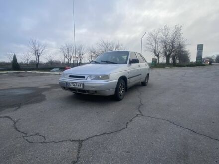 Серый ВАЗ 2112, объемом двигателя 1.6 л и пробегом 200 тыс. км за 1650 $, фото 1 на Automoto.ua