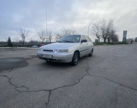 Серый ВАЗ 2112, объемом двигателя 1.6 л и пробегом 200 тыс. км за 1650 $, фото 1 на Automoto.ua