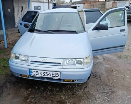 Сірий ВАЗ 2112, об'ємом двигуна 1.6 л та пробігом 48 тис. км за 3500 $, фото 1 на Automoto.ua