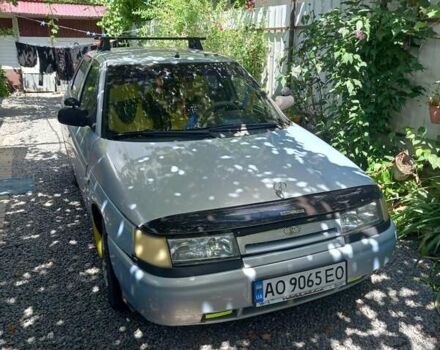 Серый ВАЗ 2112, объемом двигателя 1.6 л и пробегом 200 тыс. км за 1000 $, фото 1 на Automoto.ua