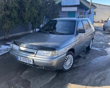 Сірий ВАЗ 2112, об'ємом двигуна 1.6 л та пробігом 210 тис. км за 1500 $, фото 1 на Automoto.ua