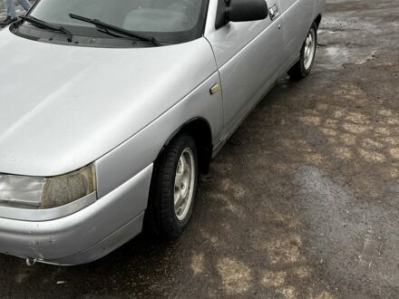 Серый ВАЗ 2112, объемом двигателя 1.6 л и пробегом 250 тыс. км за 1300 $, фото 1 на Automoto.ua