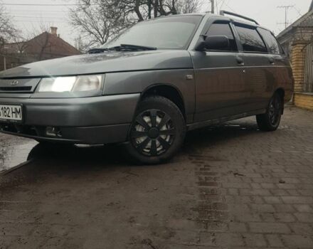 Сірий ВАЗ 2112, об'ємом двигуна 1.6 л та пробігом 300 тис. км за 1350 $, фото 1 на Automoto.ua