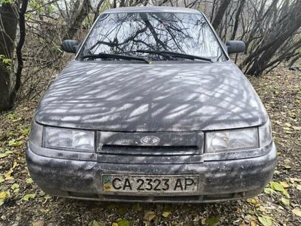 Серый ВАЗ 2112, объемом двигателя 1.6 л и пробегом 360 тыс. км за 1250 $, фото 1 на Automoto.ua