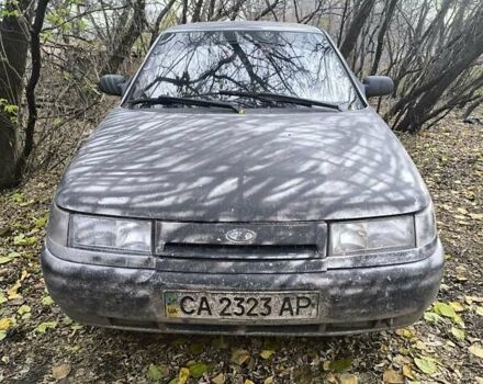 Сірий ВАЗ 2112, об'ємом двигуна 1.6 л та пробігом 360 тис. км за 1250 $, фото 1 на Automoto.ua