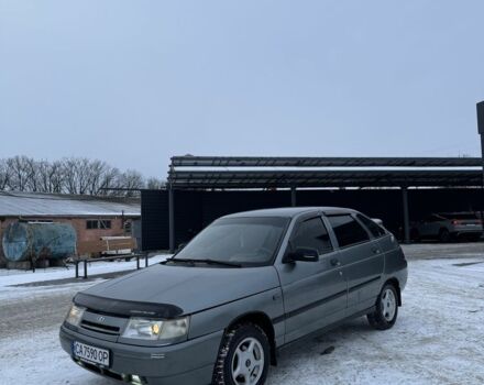 Серый ВАЗ 2112, объемом двигателя 1.6 л и пробегом 200 тыс. км за 1450 $, фото 1 на Automoto.ua