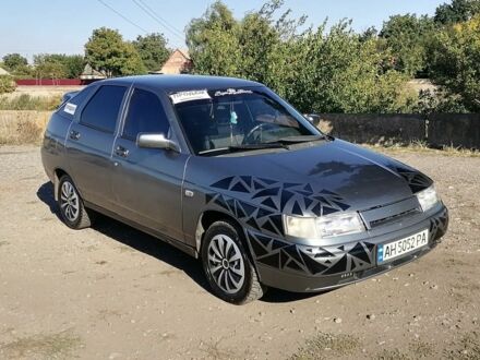 Сірий ВАЗ 2112, об'ємом двигуна 1.6 л та пробігом 226 тис. км за 2650 $, фото 1 на Automoto.ua