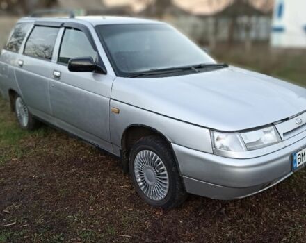 Сірий ВАЗ 2112, об'ємом двигуна 1.6 л та пробігом 300 тис. км за 1800 $, фото 1 на Automoto.ua