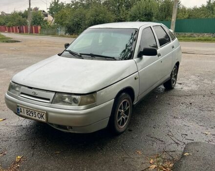Серый ВАЗ 2112, объемом двигателя 1.6 л и пробегом 470 тыс. км за 1500 $, фото 1 на Automoto.ua