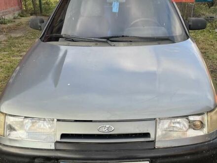 Серый ВАЗ 2112, объемом двигателя 1.6 л и пробегом 200 тыс. км за 950 $, фото 1 на Automoto.ua