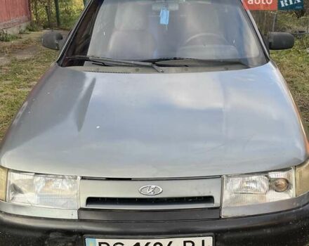 Серый ВАЗ 2112, объемом двигателя 1.6 л и пробегом 200 тыс. км за 950 $, фото 1 на Automoto.ua