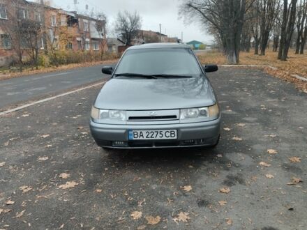 Серый ВАЗ 2112, объемом двигателя 1.6 л и пробегом 232 тыс. км за 2200 $, фото 1 на Automoto.ua