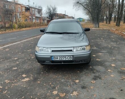 Серый ВАЗ 2112, объемом двигателя 1.6 л и пробегом 232 тыс. км за 2200 $, фото 1 на Automoto.ua