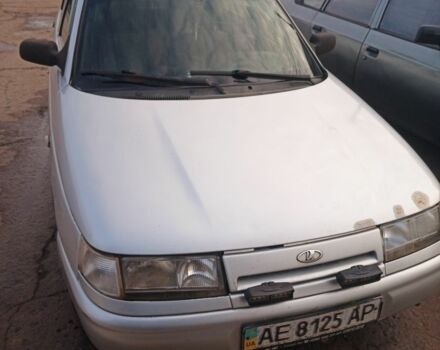 Серый ВАЗ 2112, объемом двигателя 1.6 л и пробегом 307 тыс. км за 1100 $, фото 1 на Automoto.ua