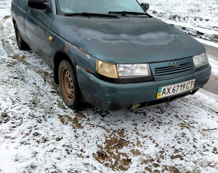 Серый ВАЗ 2112, объемом двигателя 1.5 л и пробегом 200 тыс. км за 900 $, фото 1 на Automoto.ua