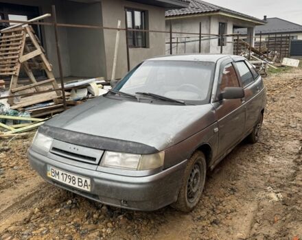 Серый ВАЗ 2112, объемом двигателя 1.6 л и пробегом 150 тыс. км за 1500 $, фото 1 на Automoto.ua